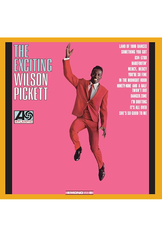 Amazon.com: The Sound Of Wilson Pickett: CDs & Vinyl